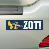 UC Irvine | UCI-voorverwarmers Bumpersticker (Op auto)