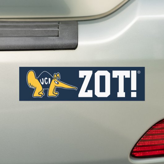 UC Irvine | UCI-voorverwarmers Bumpersticker (Op auto)