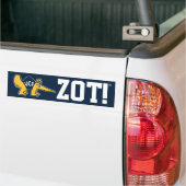 UC Irvine | UCI-voorverwarmers Bumpersticker (Op Truck)
