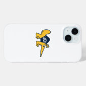 UC Irvine | UCI-voorverwarmers Case-Mate iPhone Case (Achterkant (horizontaal))