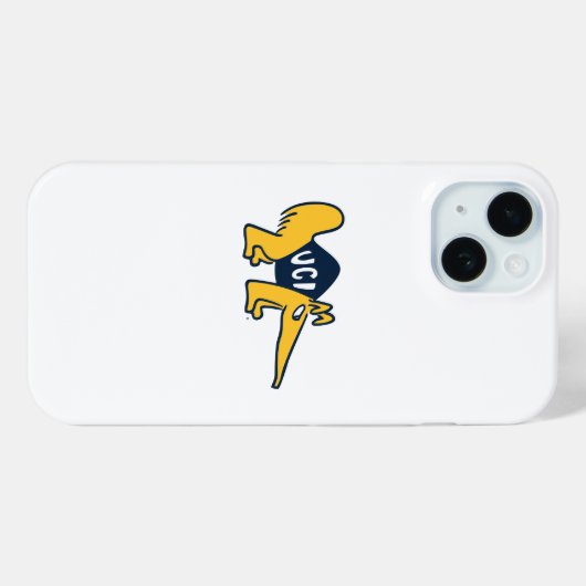 UC Irvine | UCI-voorverwarmers Case-Mate iPhone Case (Achterkant (horizontaal))