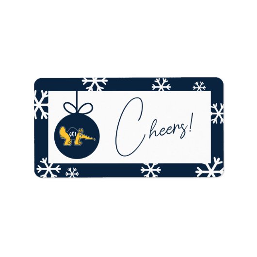 UC Irvine | UCI-voorverwarmers Etiket (Voorkant)