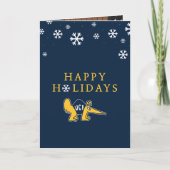 UC Irvine | UCI-voorverwarmers Feestdagen Kaart (Voorkant)