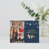 UC Irvine | UCI-voorverwarmers Feestdagenkaart (Staand voorkant)