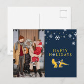 UC Irvine | UCI-voorverwarmers Feestdagenkaart (Voorkant / Achterkant)