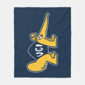 UC Irvine | UCI-voorverwarmers Fleece Deken (Voorkant)