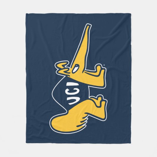 UC Irvine | UCI-voorverwarmers Fleece Deken (Voorkant)