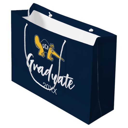 UC Irvine | UCI-voorverwarmers Groot Cadeauzakje (Voorkant Gekanteld)