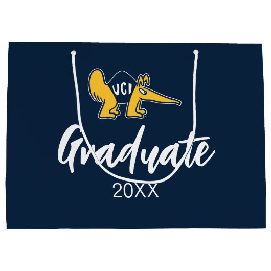 UC Irvine | UCI-voorverwarmers Groot Cadeauzakje (Achterkant)