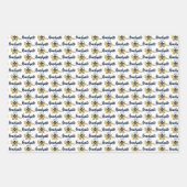 UC Irvine | UCI-voorverwarmers Inpakpapier Vel (Voorkant 2)