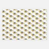 UC Irvine | UCI-voorverwarmers Inpakpapier Vel (Voorkant 3)