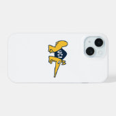 UC Irvine | UCI-voorverwarmers iPhone 15 Case (Achterkant horizontaal)