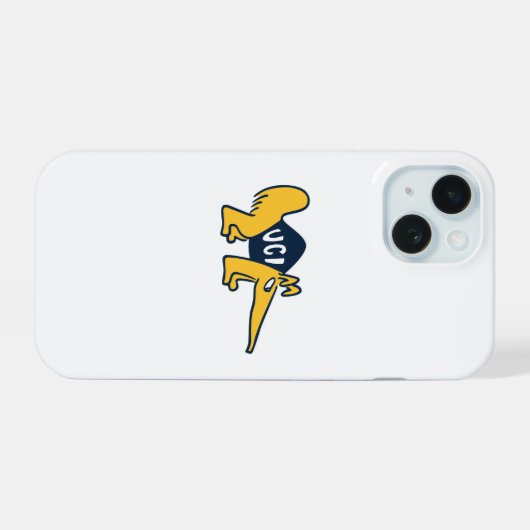 UC Irvine | UCI-voorverwarmers iPhone 15 Case (Achterkant horizontaal)