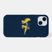 UC Irvine | UCI-voorverwarmers iPhone 15 Case (Achterkant horizontaal)
