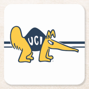 UC Irvine UCI-voorverwarmers Kartonnen Onderzetters