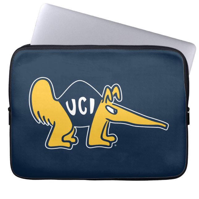 UC Irvine | UCI-voorverwarmers Laptop Sleeve (Voorkant)