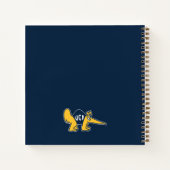 UC Irvine | UCI-voorverwarmers Notitieboek (Achterkant)