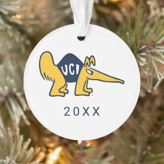 UC Irvine | UCI-voorverwarmers Ornament (Boom)