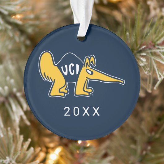 UC Irvine | UCI-voorverwarmers Ornament (Boom)