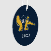 UC Irvine | UCI-voorverwarmers Ornament (voorkant)