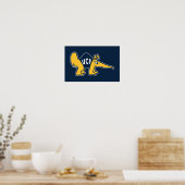 UC Irvine | UCI-voorverwarmers Poster (Keuken)