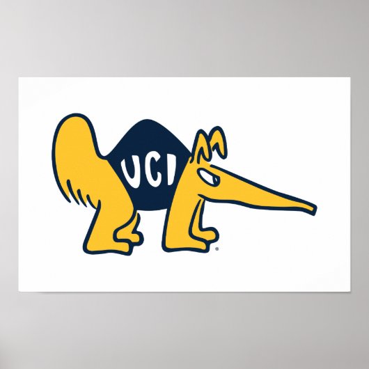 UC Irvine | UCI-voorverwarmers Poster (Voorkant)