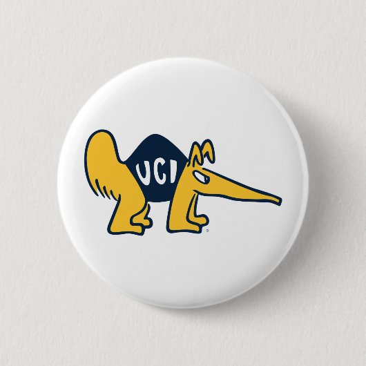 UC Irvine | UCI-voorverwarmers Ronde Button 5,7 Cm (Voorkant)