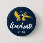 UC Irvine | UCI-voorverwarmers Ronde Button 5,7 Cm (Voorkant)
