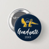 UC Irvine | UCI-voorverwarmers Ronde Button 5,7 Cm (Voorkant /achterkant)