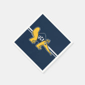 UC Irvine | UCI-voorverwarmers Servet (Hoek)