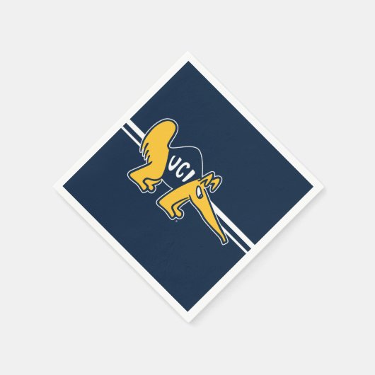 UC Irvine | UCI-voorverwarmers Servet (Hoek)