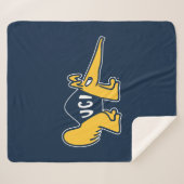 UC Irvine | UCI-voorverwarmers Sherpa Deken (Voorkant (horizontaal))