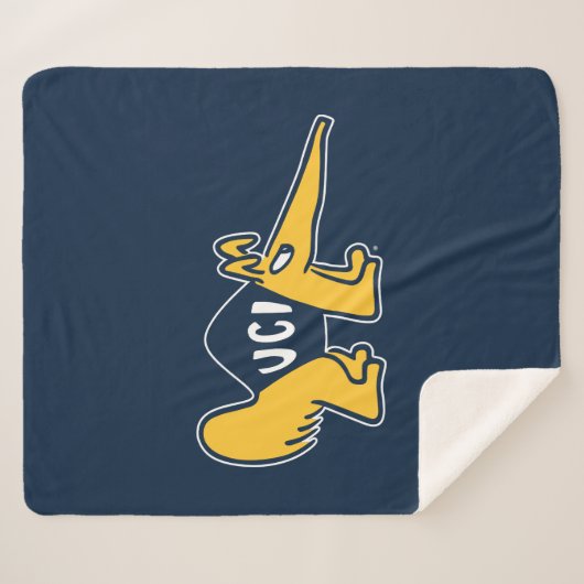 UC Irvine | UCI-voorverwarmers Sherpa Deken (Voorkant (horizontaal))