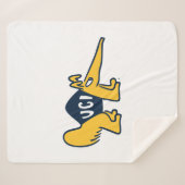 UC Irvine | UCI-voorverwarmers Sherpa Deken (Voorkant (horizontaal))