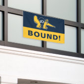 UC Irvine | UCI-voorverwarmers Spandoek (Buitenkant Gebouw)