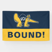 UC Irvine | UCI-voorverwarmers Spandoek (Horizontaal)