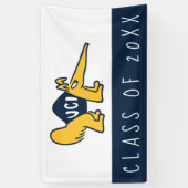 UC Irvine | UCI-voorverwarmers Spandoek (Verticaal)