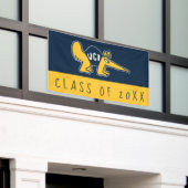 UC Irvine | UCI-voorverwarmers Spandoek (Buitenkant Gebouw)
