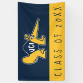 UC Irvine | UCI-voorverwarmers Spandoek (Verticaal)