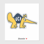 UC Irvine | UCI-voorverwarmers Sticker (Vel)
