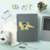 UC Irvine | UCI-voorverwarmers Sticker (iPad Cover)
