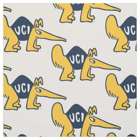 UC Irvine | UCI-voorverwarmers Stof (Swatch)