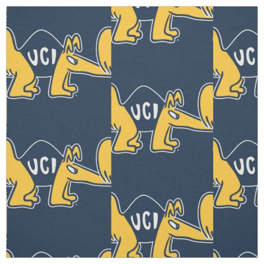 UC Irvine | UCI-voorverwarmers Stof (Swatch)