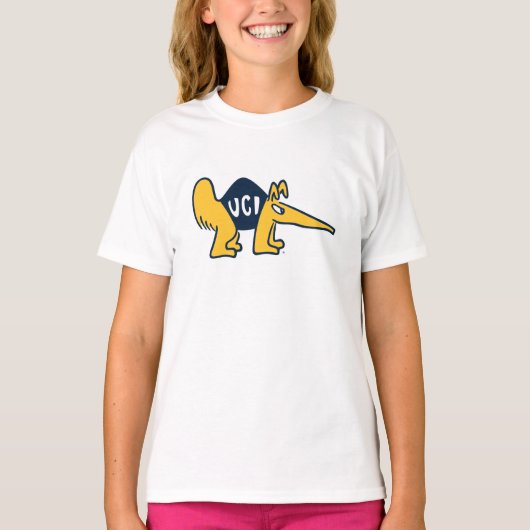 UC Irvine | UCI-voorverwarmers T-shirt (Voorkant)