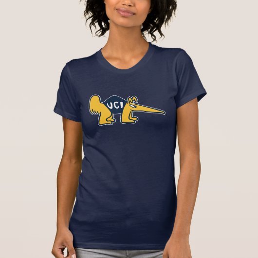 UC Irvine | UCI-voorverwarmers T-shirt (Voorkant)