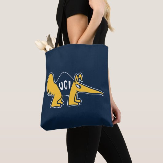 UC Irvine | UCI-voorverwarmers Tote Bag (Dichtbij)