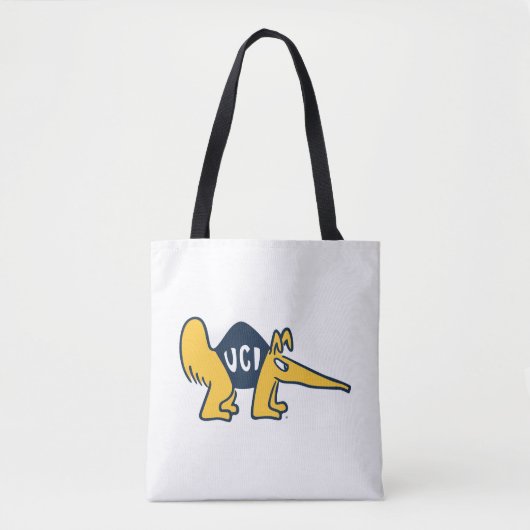 UC Irvine | UCI-voorverwarmers Tote Bag (Voorkant)