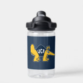 UC Irvine | UCI-voorverwarmers Waterfles (Achterkant)