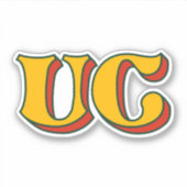 UC-pictogramticker Sticker (Voorkant)