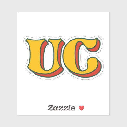 UC-pictogramticker Sticker (Vel)